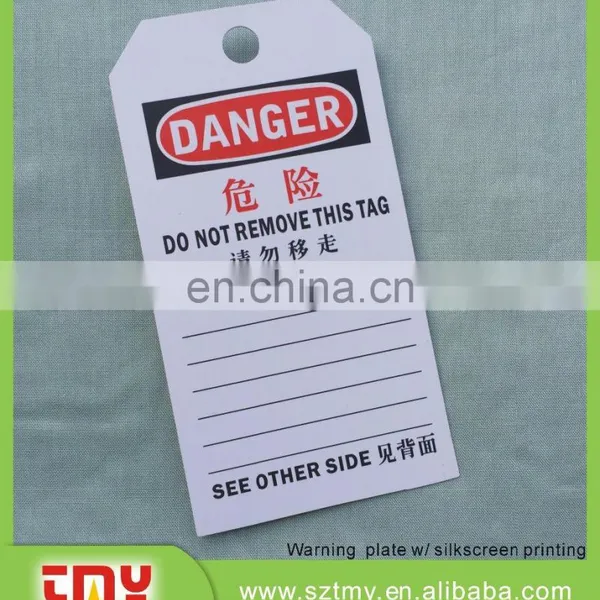 Safety Sign,warning Sign,Lockout Checkout Tags photo-5