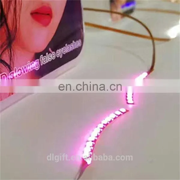Party New Design Magic Magnetic Led Eyelashes