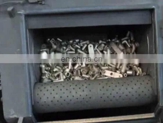 Quanzhou Long Lifespan 250kg Automatic Shot Blasting Machine photo-2
