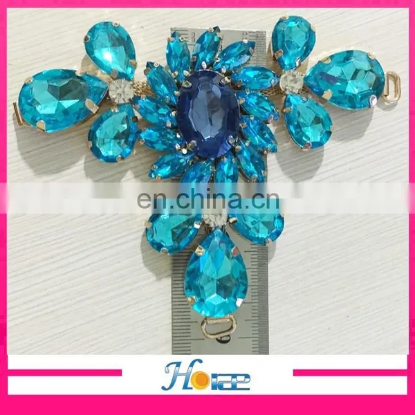 New Arrival Rhinestone Sandal Accessory Lady Slipper Accessory photo-3