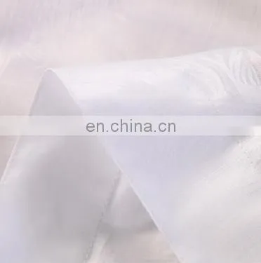 Feather Jacquard 100 Cotton Bed Sheets for Hotels photo-3