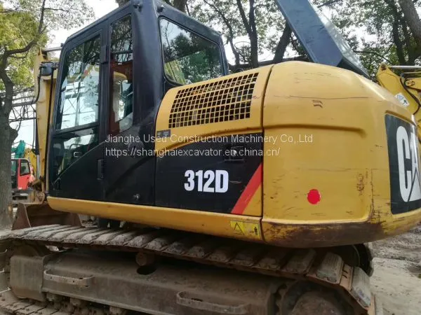 Used CAT 312D Excavator photo-2