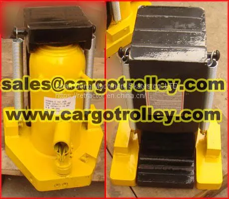 Hydraulic Jack Export Procedure