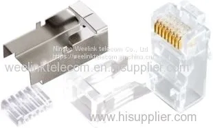 Plug Rj45 Connector 8P8C RJ45 RJ-45 CAT5 Modular Plug Network Connector for Cat5 Cat5e Cat6 Cable