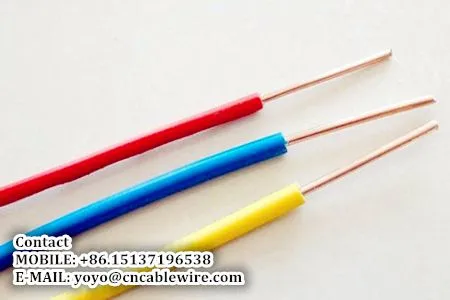 PVC Insulated Electric Wire photo-3