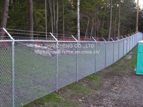 Chain Link Fence/ Construction Fence/construction Fence for US photo-3