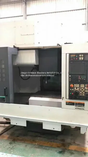 Imported Japan MORI SEIKI NVD5000 Vertical Machining Center photo-5
