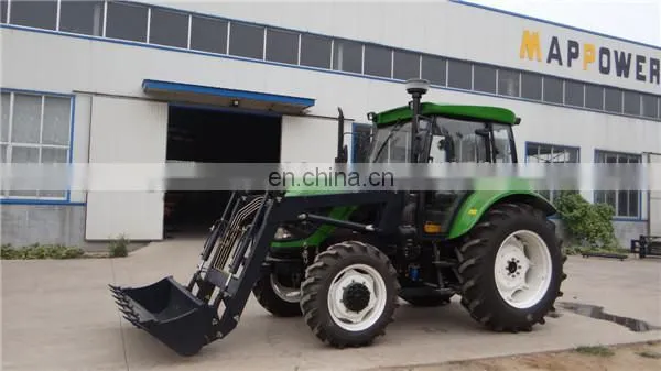 Weifang Manufacturer Supply New 4wd 110hp Small Farm Tractor photo-4