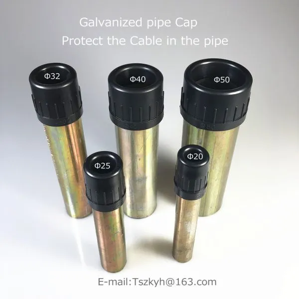 Conduit Cap Size: 1/2”, 3/4”,1”,1-1/4”,1-1/2”, 2”,2-1/2”, 3”, 4”,5”,6” Protect the Cable in the Pipe photo-2