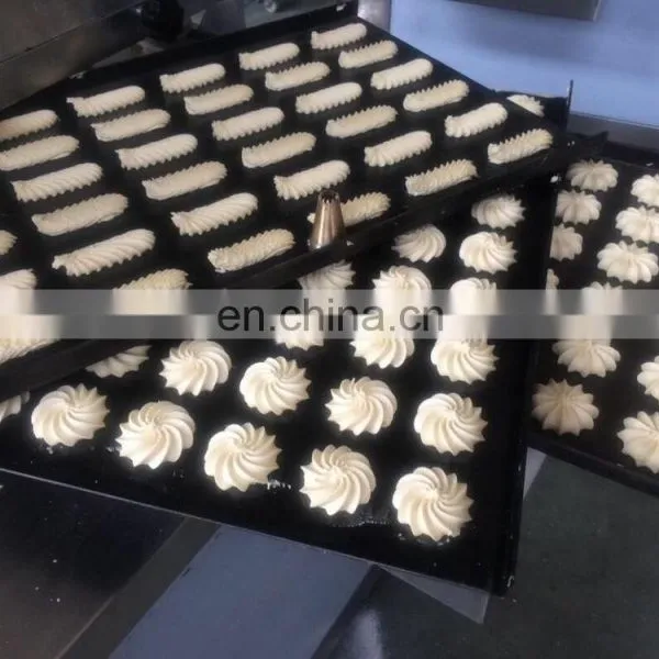 Stainless Steel Automatic Biscuit Forming Machine photo-4