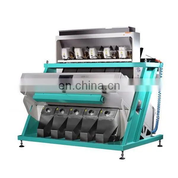 High Capacity Low Price Rice Color Sorter / Color Sorting Machine for Sale in Thailand photo-4