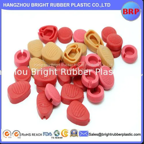 China OEM Colored High Quality Environmental Protection Rubber Silicone Buttons photo-2