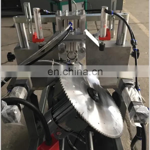 High Efficiency Pvc Upvc v Cutting Machine photo-3