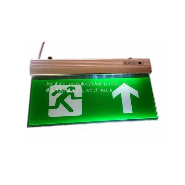 Evacuation Indicator Light Fire Emergency Light Illumination 3 Hours Indicator Exit Light photo-2