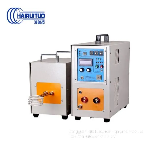 High Frequency Induction Heater Machine HT-15KW Welding Machine Smelting Furnace Gold Lion Copper Melting