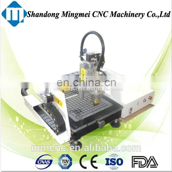 Table Moving High Precision Desktop Quality Cnc 4axis Machine photo-3