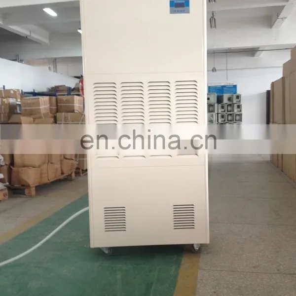 240 Liters FDH-2400BC Mobile Industrial Dehumidifier Big Dehumidifier photo-2