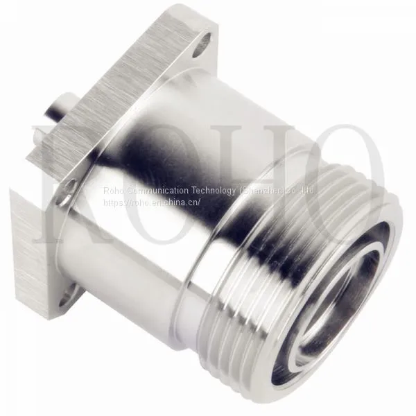 RF 7/16 DIN Male to N Male Adapter Connector photo-3