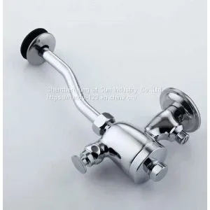 Brass Urinal Flush Valve With Press Button