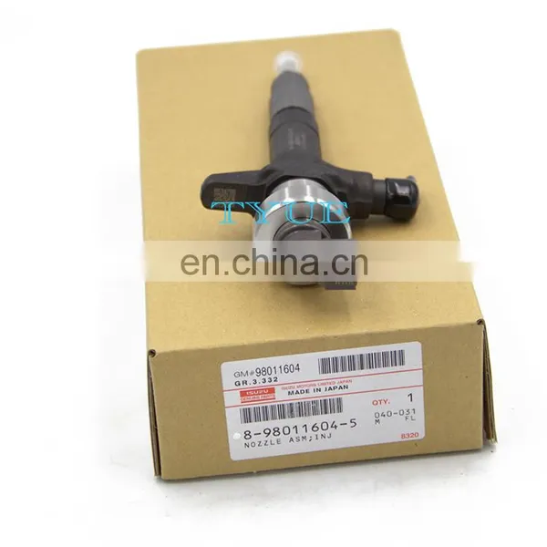 High Quality Good Price Fuel Injector 8-98011604-5 For Diesel Parts photo-6