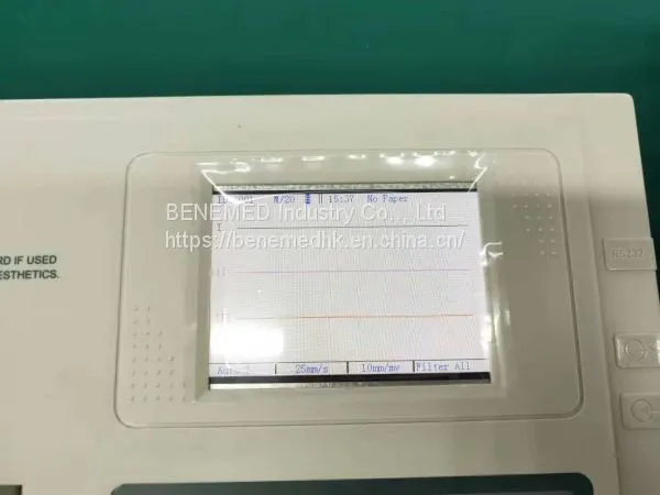 Portable Digital Hospital Electrocardiograph 12 Channel Interpretive ECG Machine photo-3