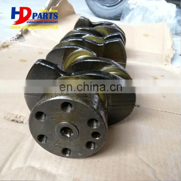 4TNV94 4TNV98 Forklift Engine Crankshaft Cast Steel photo-2