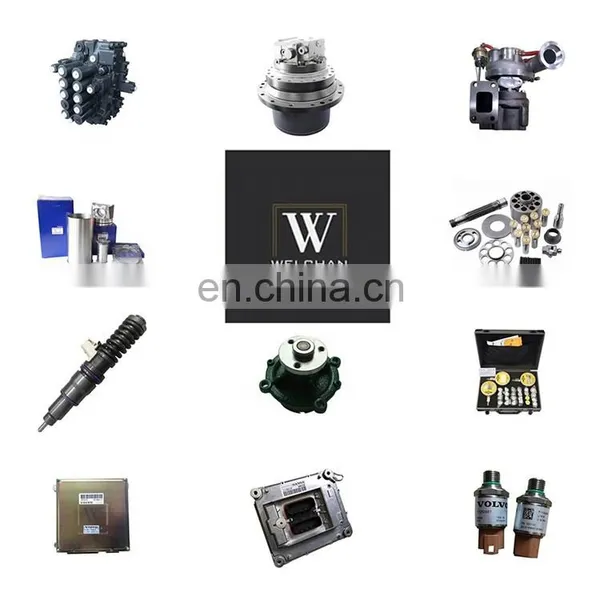 Excavator SK210-8 SK250-8 SH225-3 Final Drive Travel Motor MAG-170VP-3600 MAG-170VP-3800 photo-6