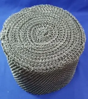Wire Mesh Demister Pad in Boiler Steam Drum photo-2