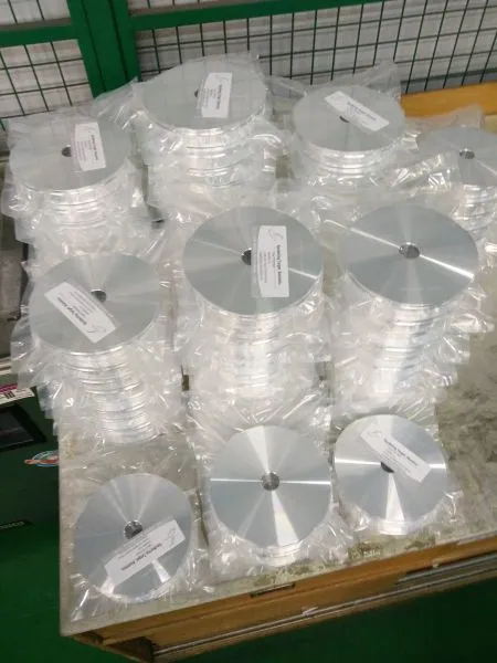 Planar Al Target, Aluminium Sputtering Target photo-3