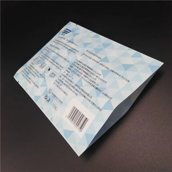 Manufacturer Production Plastic Bag for Hot Application of Doctor's Eye Mask photo-3