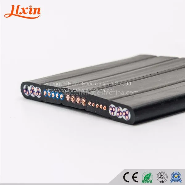 Flexible Flat Electric Cable Flat Electrical Wire photo-4