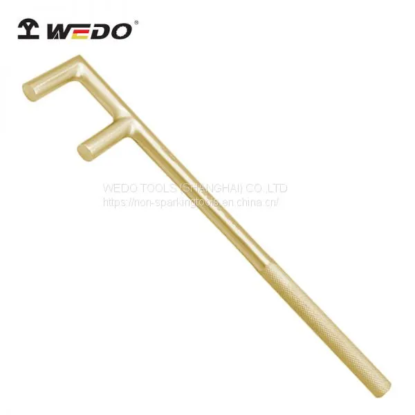 WEDO Non Sparking Aluminum Bronze F Type Valve Handle Wrench