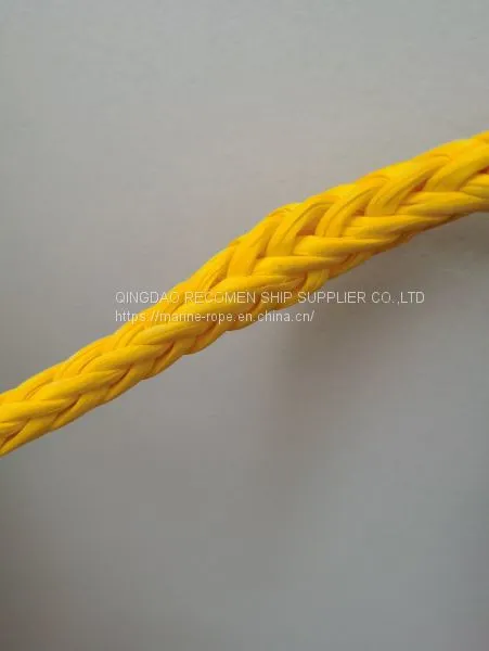 Recomen Supply High Strength UHMWPE Fiber Braid Rope 4mm 6mm Braided UHMWPE Rope 32mm With Hot Sale photo-3