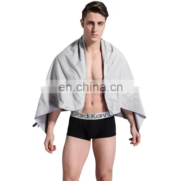 Quick Drying Super Absorbent Ultra Compact Microfiber Towel Sports Travel Beach Towel photo-2