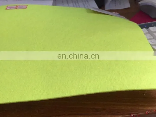 2mm Tennis Ball Polyester Felt photo-4
