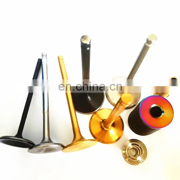 Racing Speed Motorcycle Spare Parts Intake and Exhaust Engine Valves For Kymco K-pipe 125 Limited Edition Spade 150i 125cc photo-2