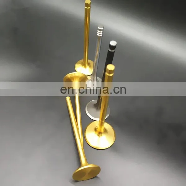 High Grade Titanium Spare Part for Mitsubishi 4g13 Engine Valve OEM in 471Q-1007001 ex 471Q-1007002 photo-2