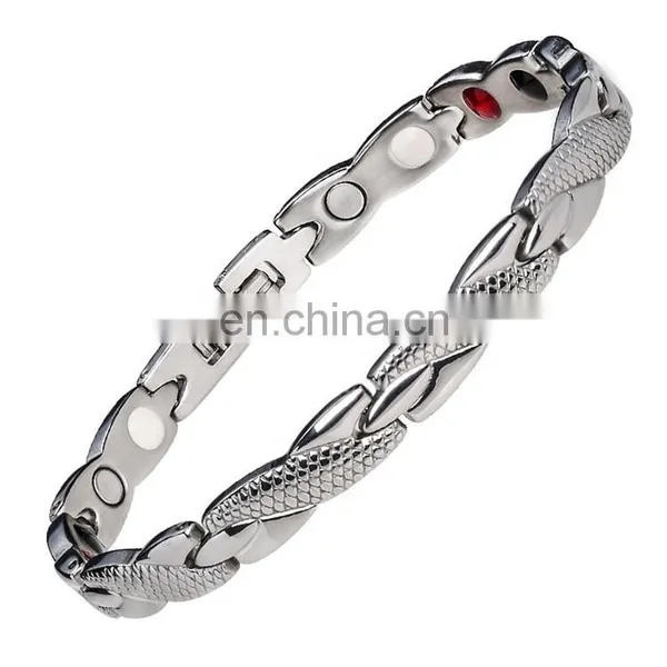 Positive Energy Balance Jewelry Blood Pressure Japanese Magnetic Bracelet