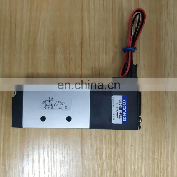 KOGANEI Solenoid Valve 240-4E1-PLL photo-2