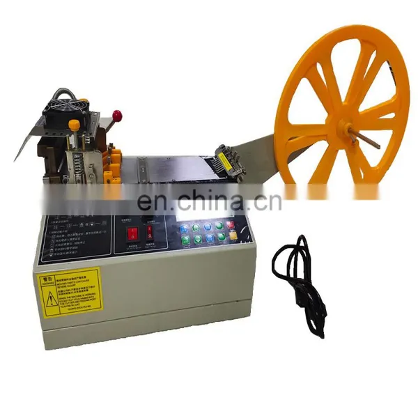 Automatic Ultrasonic Computerized Cutting Machine Fabric Ribbon Tape/satin Ribbon Label/digital Label Cutter in Stock photo-2