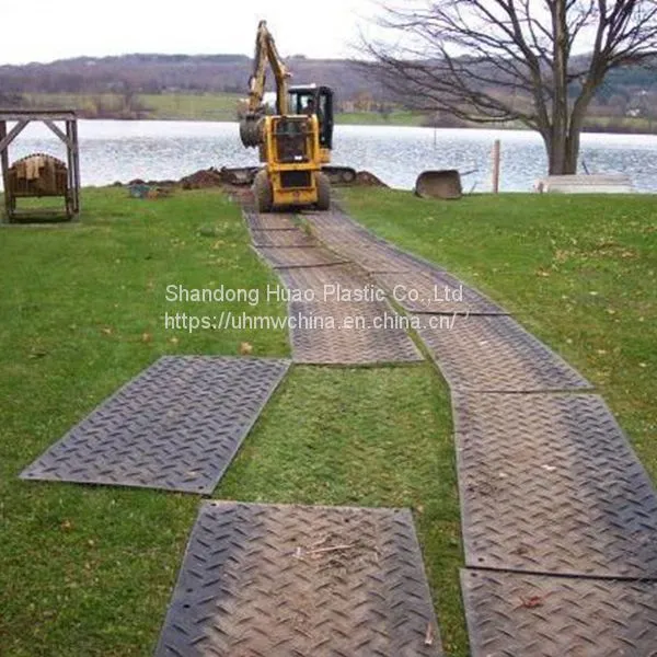 Factory Sales Compressive Ground Protection Mats HDPE Ground Mats photo-3