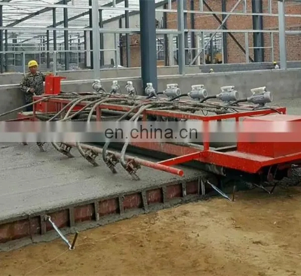 Concrete Paving Leveling Machine With Gasoline Engine /electric/diesel Oil Motor Concrete Three Roller Paver photo-6