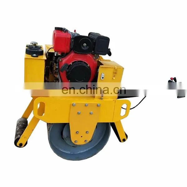 New Design Mini Road Roller Single Drum Road Roller photo-4