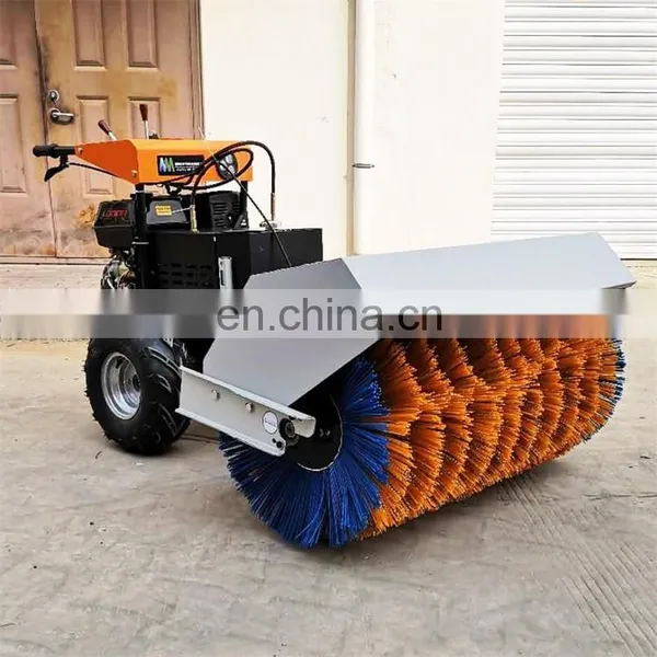 The New Hydraulic Snowplow is Powerful and Snow-covered15 hp Snow Thrower photo-4