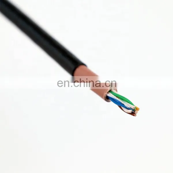 CTA5E Network Cable 8 Core 0.51mm Oxygen-free Copper Project Dedicated Monitoring POE Over Test National Standard Network Cable photo-5