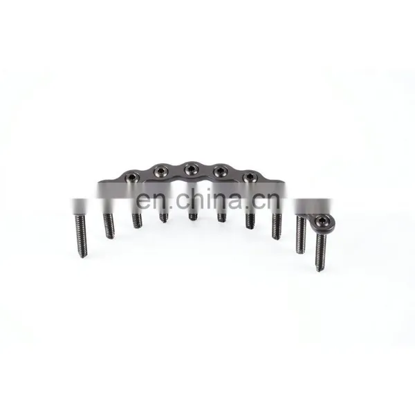 Factory Supply Pelvic Reconstruction Plate Instrument Set Orthopedic Surgical Trauma Instruments photo-5