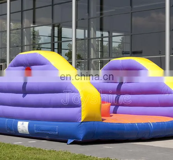 Inflatable Pillow Bash Jousting Wipeout Game Interactive Gladiator Joust Pole Games photo-6