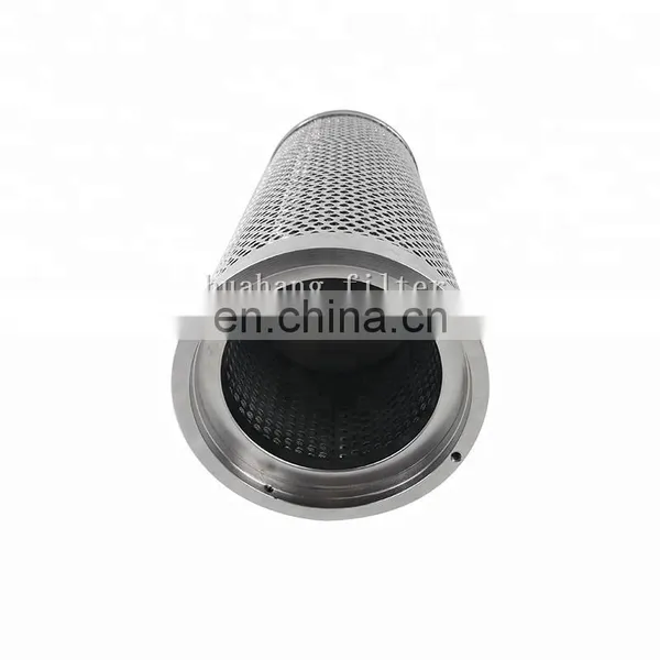 Custom 304 Stainless Steel Diesel Filter Element for Loader Heavy Machine photo-4
