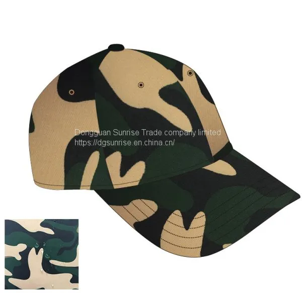 6P Camo Pattern Cap