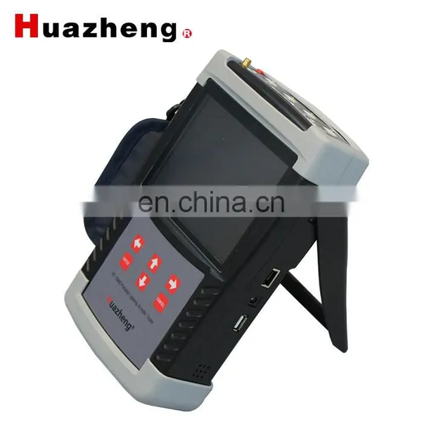 Single Phase Zinc Oxide Tester Portable Lightening Arrester Tester Surge Arrester Tester photo-3